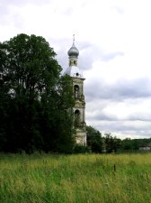 Увеличить - Колокольня Ильинской церкви